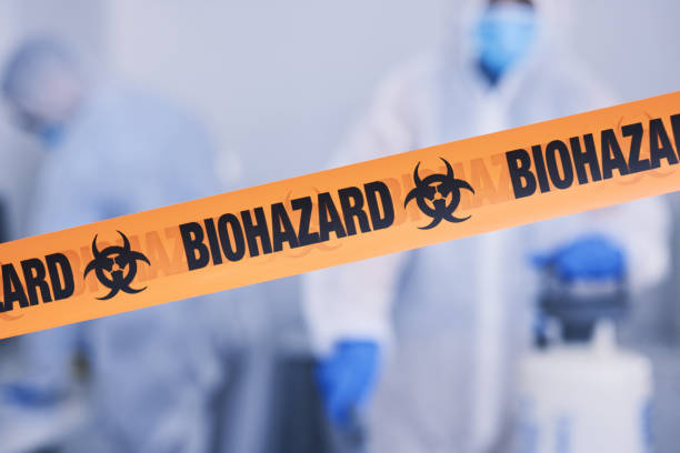 Professional Trauma Scene Cleanup technician working in Oakdale, PA